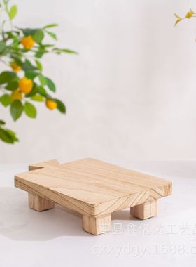 可移动复古绿植花盆花盆装饰摆件