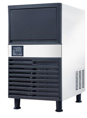 制冰机商用全自动奶茶店小型造冰机大容量方形冰块大型酒吧冰块机