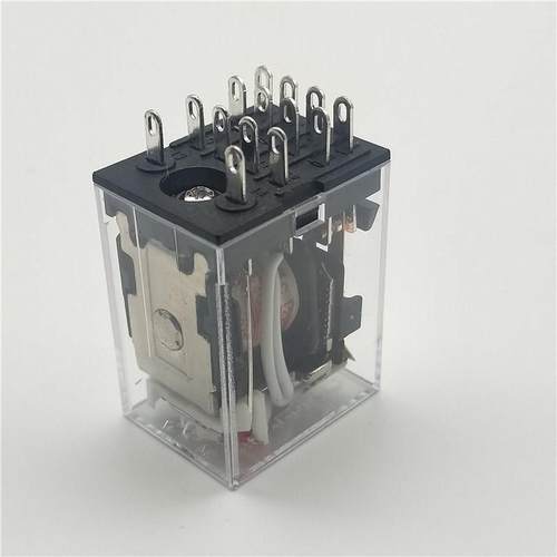 银触点小型中间电磁继电器MY2N-J/HH52P/54PL/MY4N-J AC220VDC24V - 图2