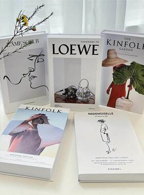 Fake Book Decoration Coffee Table Fashion Prop Books Decor