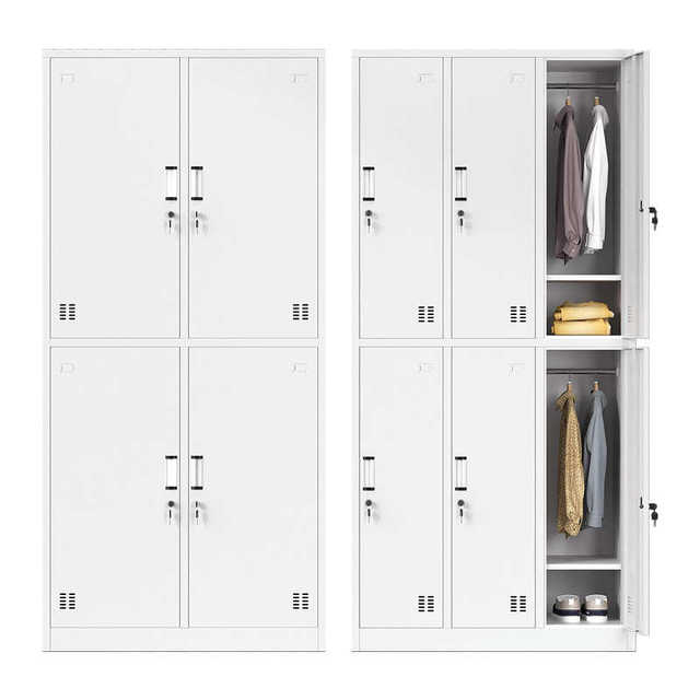 304 Sichuan stainless steel locker employee cabinet steel storage cabinet electronic password lock electronic storage cabinet