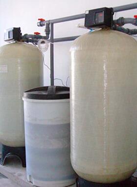 盈都不锈钢全自动软水器钠离子交换器去离子水设备大型软水设备