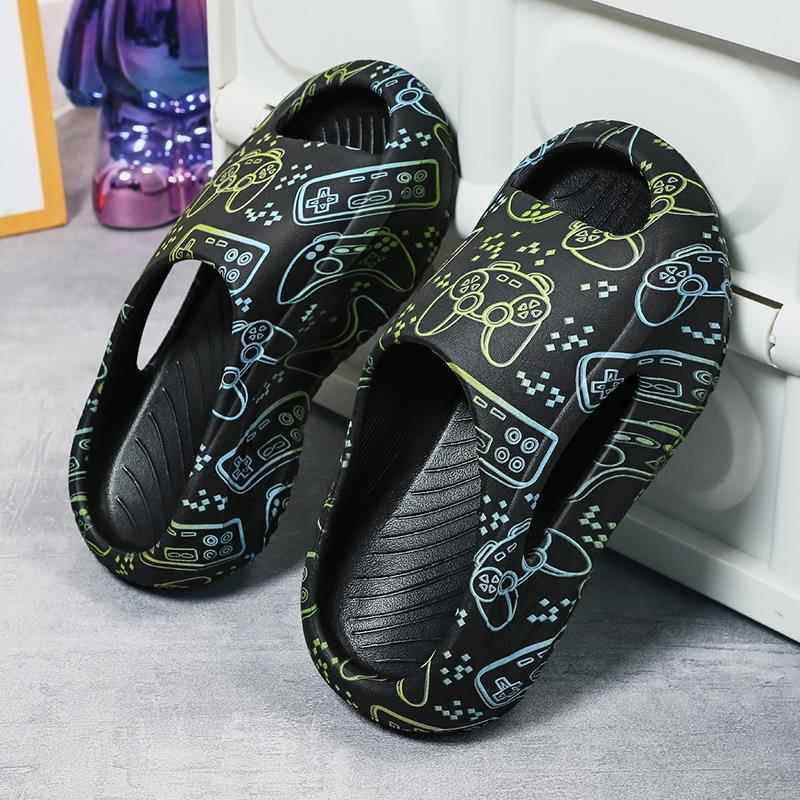 儿童拖鞋男童夏季2026新款踩屎感居家凉拖大童男孩海边爆款沙滩鞋,淘宝优惠券,粉丝福利购,淘宝优惠卷