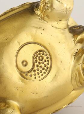 厂家金金钱龟仿204古铜乌龟长寿摆龟家居品件工艺礼品 钱龟摆件