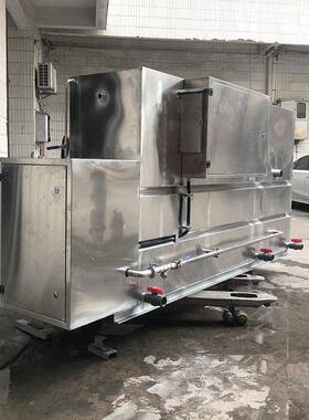 铁山源工业油水分离器15吨气浮式隔油池污水前端预处理全自动