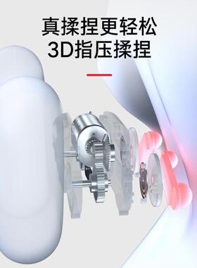 凯仕乐颈椎按摩器腰部背部肩颈车载家用多功能抱枕靠垫按摩枕头仪