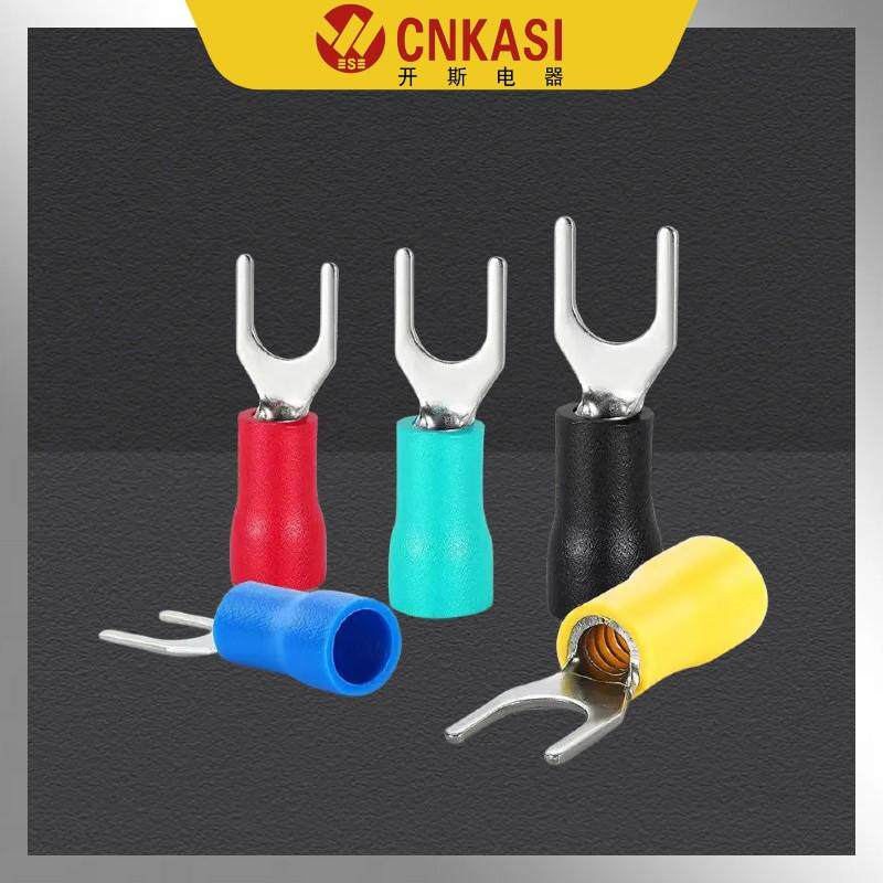 绝缘utsv压 紫铜型端头接线 压端子铜线冷鼻预冷耳y端子 接线叉形,淘宝优惠券,粉丝福利购,淘宝优惠卷