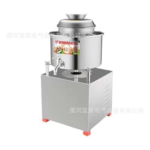 家用商用快速打浆机小型猪肉牛肉鱼丸机全自动打肉机丸子打浆机器 - 图3