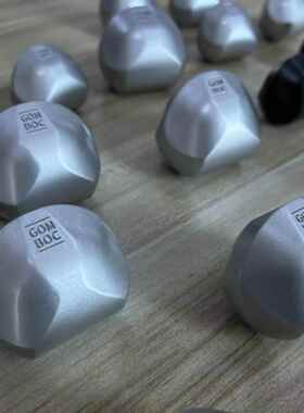 Okamomboc模型树脂固体物理装饰玻璃杯玩具Gomboc三维凸均匀体