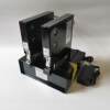 Double-head pneumatic chuck hanging tag bubble shell automatic stapler