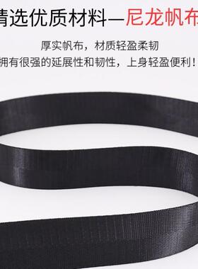 单肩包肩带肩带替换帆布皮带扣