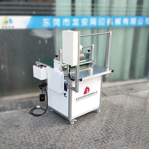 厂家500卷对卷自动收料覆膜机自动揭底纸贴膜机双面胶贴胶机 - 图1