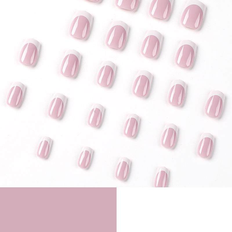 裸色假脚指甲贴片脚趾穿戴美甲片2024新款高级感短款成品孕妇可用,淘宝优惠券,粉丝福利购,淘宝优惠卷