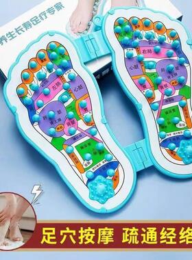Foot therapy, ultra-painful acupressure board, foldable mass