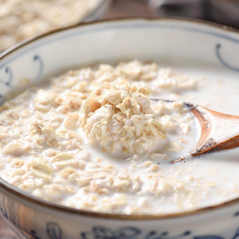 燕麦片速溶原味冲饮麦片营养代餐早餐即食燕麦片熟纯麦片食品,淘宝优惠券,粉丝福利购,淘宝优惠卷