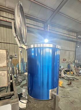 高温高压600L粽子高压粽子锅蒸汽加热粽子锅