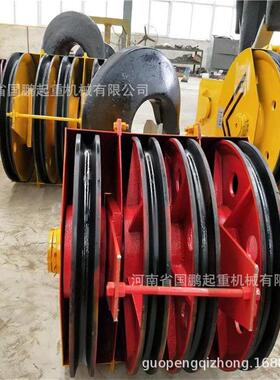 龙门吊重型吊钩铸钢热轧滑轮双梁起重机行车吊钩组5吨-100吨