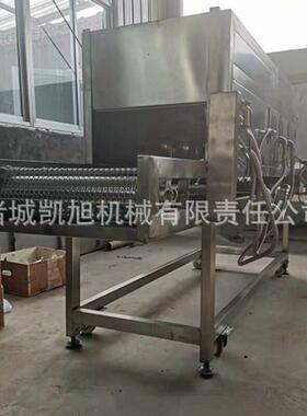 猪蹄输送式自爎毛机羊蹄羊头全自动烧毛机设备源头厂家供应