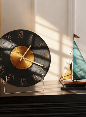 EMYUT复古一帆风顺帆船摆件高级感客厅电视柜酒轻柜公室装奢高办