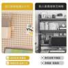 Desktop hole plate shelf desk storage student computer desk desk bookshelf multi-layer iron station organization rack