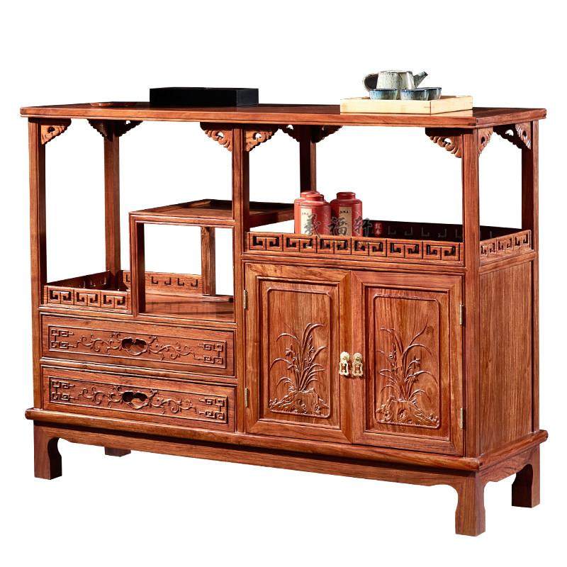 红木茶水柜餐边柜子非洲花梨木刺猬紫檀中式实木储物柜茶叶碗橱柜,淘宝优惠券,粉丝福利购,淘宝优惠卷