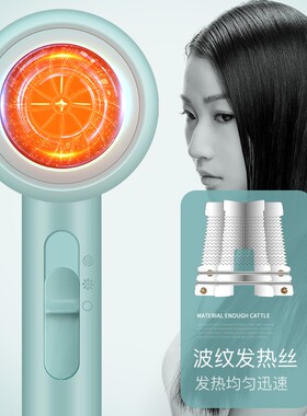 新款直销小型吹风机家用学生迷你便携式小功率宿舍专用礼品可爱折
