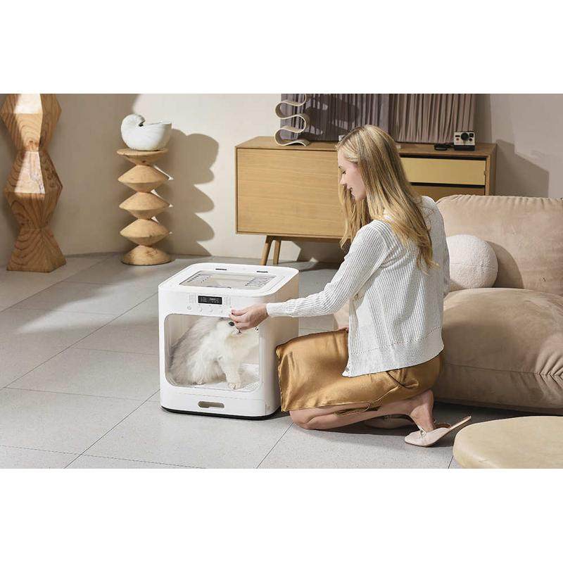 鸟语花香烘干箱宠物全自动家用猫狗洗澡吹水机温柔风恒温小型烘干,淘宝优惠券,粉丝福利购,淘宝优惠卷