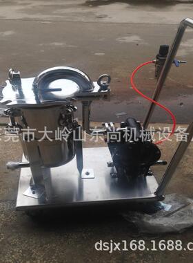 化工耐酸袋式过滤机袋式真空过滤机耐腐蚀滤芯过滤器