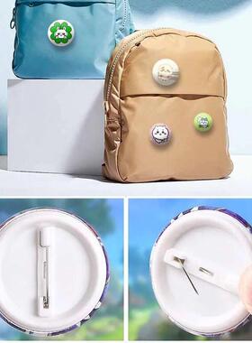 Cute Chiikawa Badge Cartoon Animation Peripheral Lapel P Tin