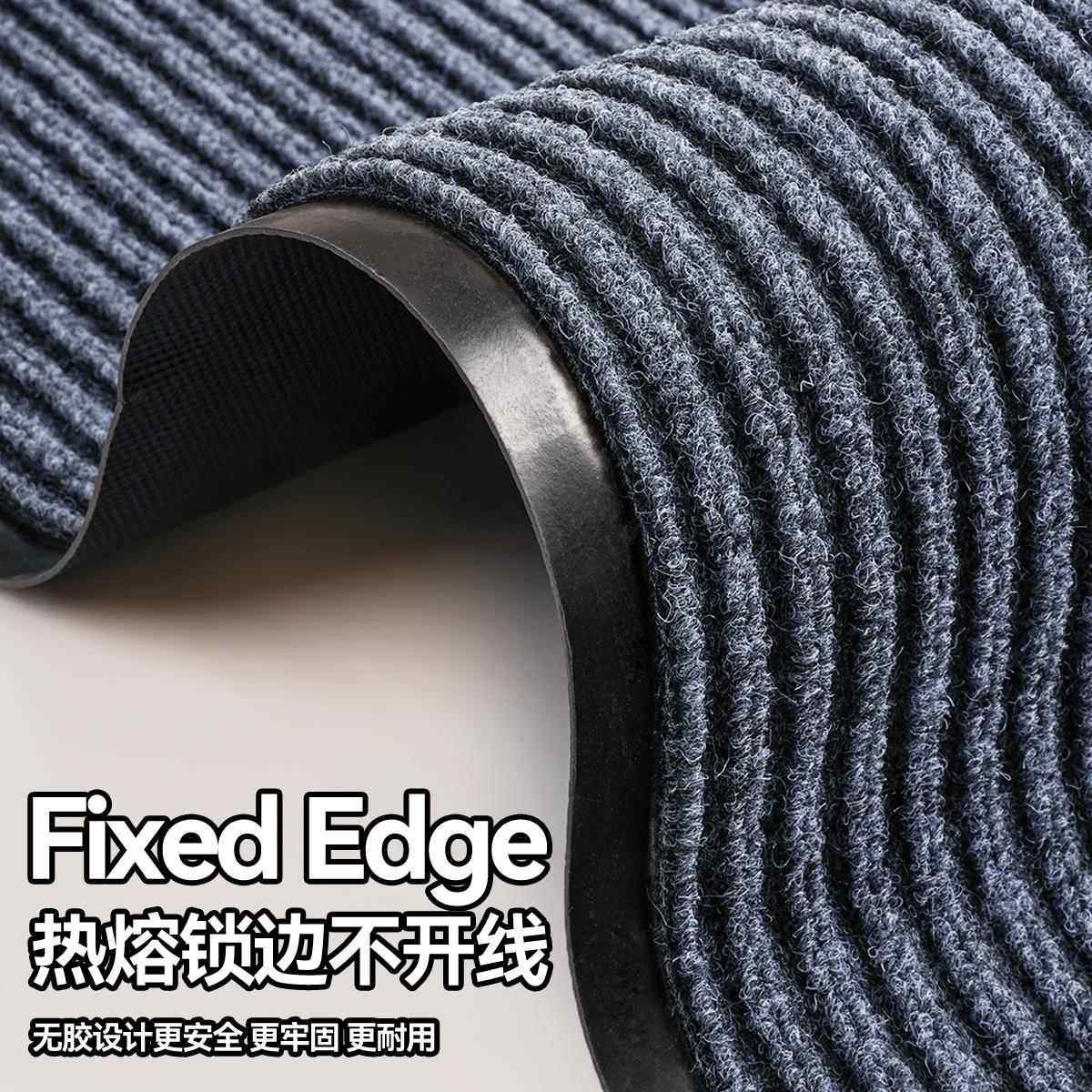 厨房地垫防滑防油防水吸水吸油脚垫耐脏家用门口进门地毯入户门垫,淘宝优惠券,粉丝福利购,淘宝优惠卷