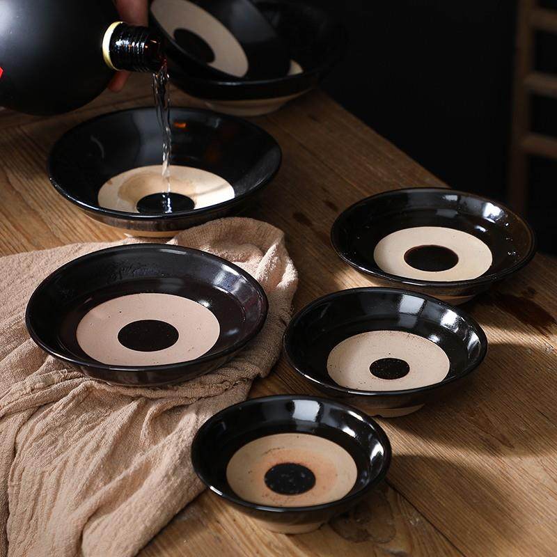 采购产品古董酒碗，土碗，酒碗，覆古粗陶扣，肉蒸碗，水编钟道具,淘宝优惠券,粉丝福利购,淘宝优惠卷