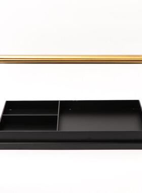 新中国风铁托盘装饰茶盘咖啡桌茶室家庭客厅储物盒模型室软装饰