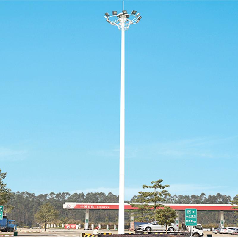 高杆球场灯广场6米8米单头农村篮球场活动场照明灯LED200瓦灯具 - 图2