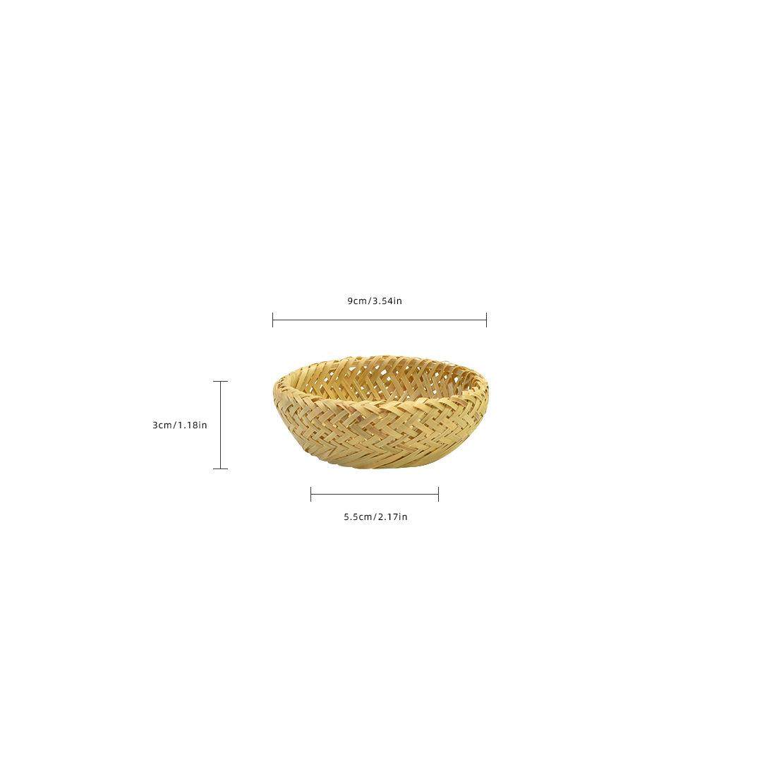 Woven pen holder pen holder pen holder stationery makeup hanging basket
