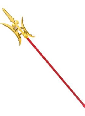 儿童玩具神斧赵云枪关公刀方天画戟长矛三国兵器户外亲子表演模型