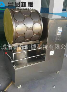 全自动班戟皮机鲁品LP-160青岛李沧区毛巾卷榴莲千层蛋糕饼机器