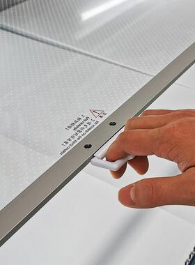 商用风冷鲜肉柜不锈钢铜管冷藏保鲜熟食展示生鲜卧式风冷冰柜工厂