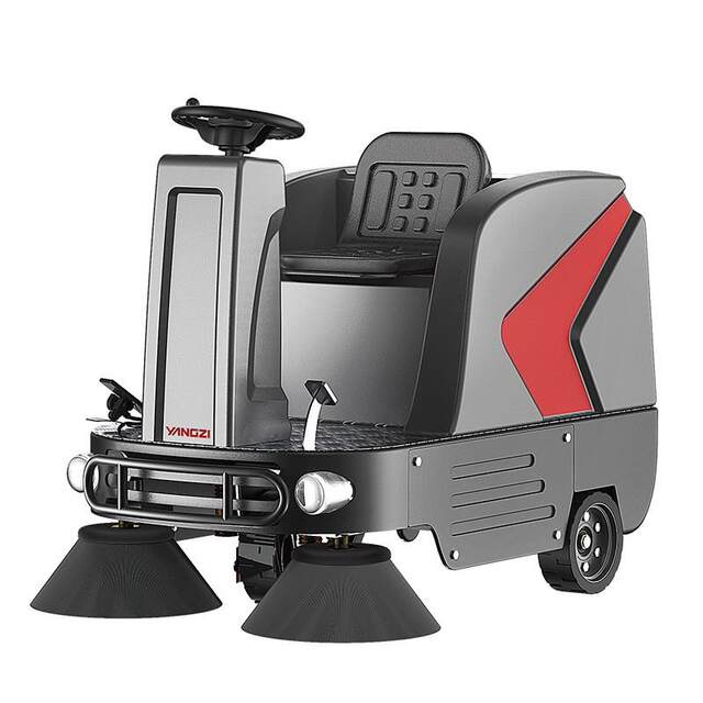 S5 ride-on ໂຮງງານ sweeper ອຸດສາຫະກໍາກອງປະຊຸມໂຮງງານຜະລິດຊັບສິນທາງການຄ້າ sweeper ໄຟຟ້າ sweeper