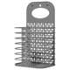 Takeaway shelf basket entrance door foldable storage basket without contact express delivery door rack