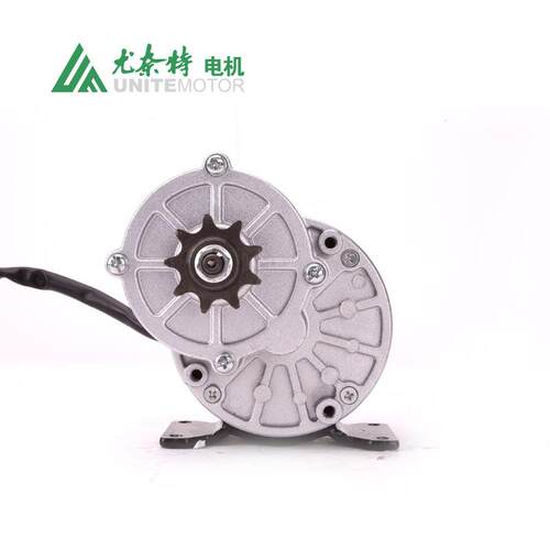 尤奈特电机永磁直流速有刷电机农机发电机250W24V36V MY1016Z2 - 图2