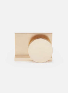 WUU物EUCLID黄铜立体几何文具丨桌面摆件 创意设计礼物