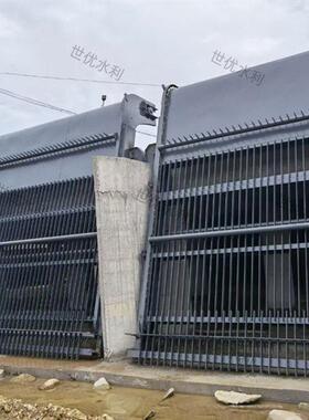 回转耙式水库格栅除污机反捞式清污生活污水耙齿污水处理