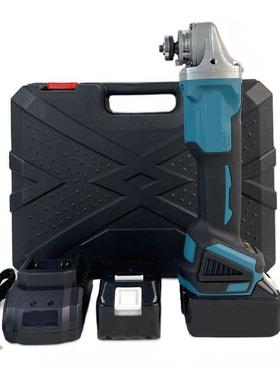 大功率角磨机无刷锂电切割机工业级家用多功能角向电动磨光机