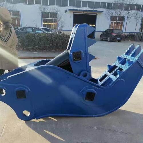 钢筋混凝土分离钳子墙体水泥板破碎液压钳厂家直供30吨双缸粉碎钳 - 图2