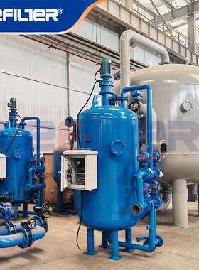 Φ1600多介质过滤器100T/h汽车制造业烟草厂化工循环水除悬浮物