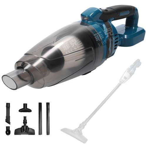 无线电家用锂手充电式大吸力吸尘器地毯沙持发车内913宠毛发灰物 - 图3