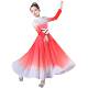 Authentic children's Bloom modern dance performance costumes, Chinese songs and Chinese lantern dance, large slim skirt, opening