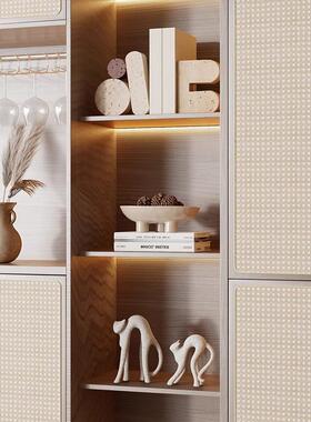 高级感侘寂风酒柜餐边柜抽象艺术摆件民宿酒店样板间高端软装饰品