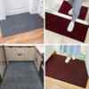 Entrance floor mats, entrance door water-absorbent anti-slip carpets, home door mats, dust removal mats, powder room door mats, indoor