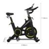 Outdoor sports exercise bike, indoor magnetically controlled silent spinning bike, gym pedal bike, commercial upright bike